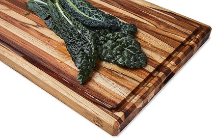 Sonder Los Angeles, XL Thick Teak Wood Cutting Board - Image 7