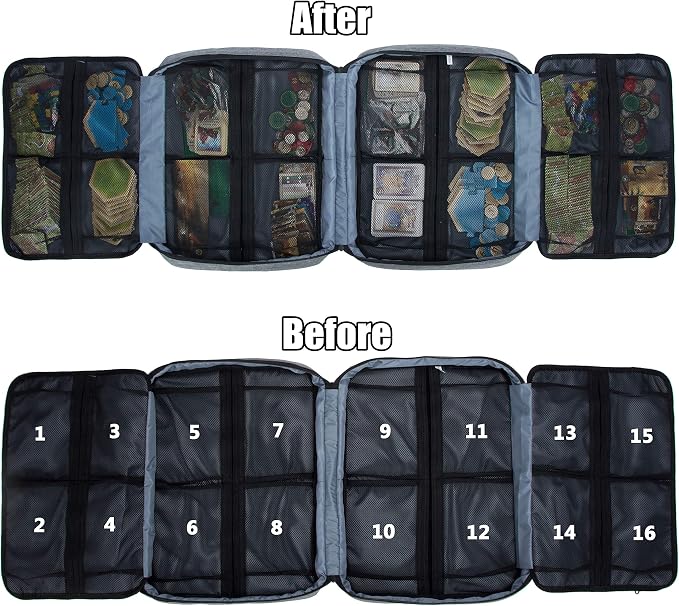 KISLANE Board Game Carrying Case - Image 2