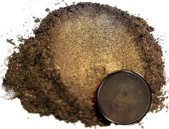 Eye Candy Pigments Premium Brown Mica Powder - Image 2