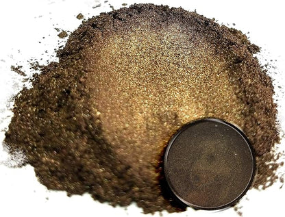 Eye Candy Pigments Premium Brown Mica Powder - Image 2