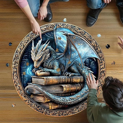 Round Puzzles for Adults 1000 Pieces, Hard Difficult Challenging Puzzles for - Image 3