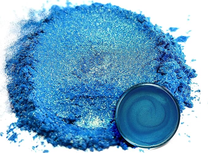 Eye Candy Pigments Blue Mica Pigment Powder Set P - Image 8