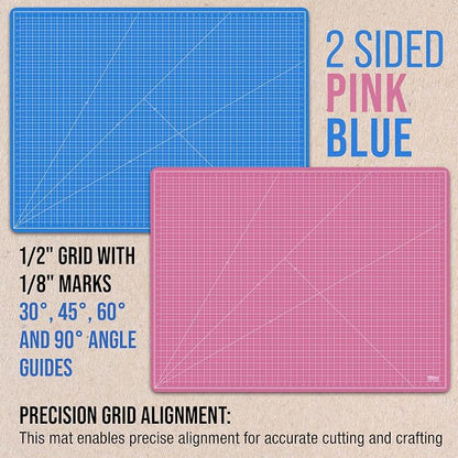U.S. Art Supply 36" x 48" Self-Healing Cutting Mat 5-Ply - Image 3