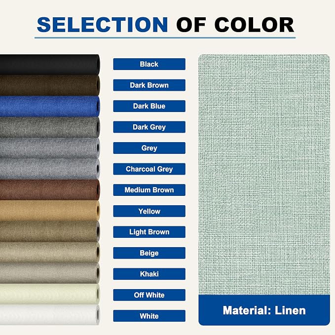 KING MOUNTAIN Linen Repair Patches, Self-Adhesive Linen Fabric Patches - Image 7