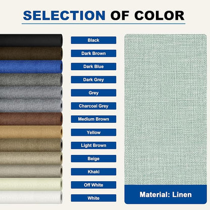 KING MOUNTAIN Linen Repair Patches, Self-Adhesive Linen Fabric Patches - Image 7