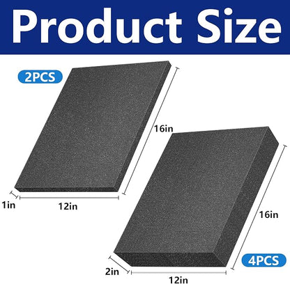 DECOHS 6 Pcs Pick Apart Foam Insert- 2 Sizes Pick and Pluck Foam- Pluck Pre - Image 2