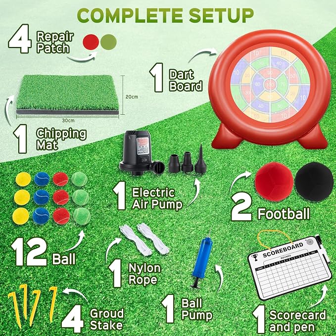 Giant Inflatable Dart Board - Image 7