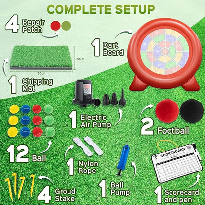 Giant Inflatable Dart Board - Image 7