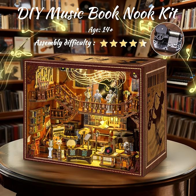 Book Nook Music Kit - Image 5