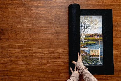 Buffalo Games - Roll-Up Puzzle Mat - Puzzle Saver and Assembly Accessory - Felt - Image 4