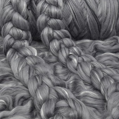 Merino Silk Luxe Tonal Designer Blend. Superfine Merino, Mulberry Silk - Image 4