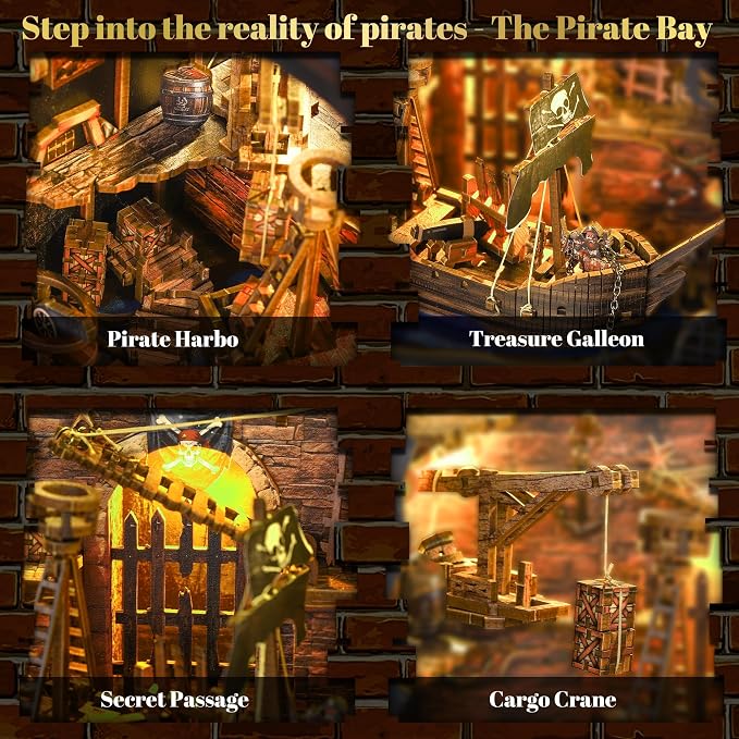 Book Nook Pirate Kit - Image 3