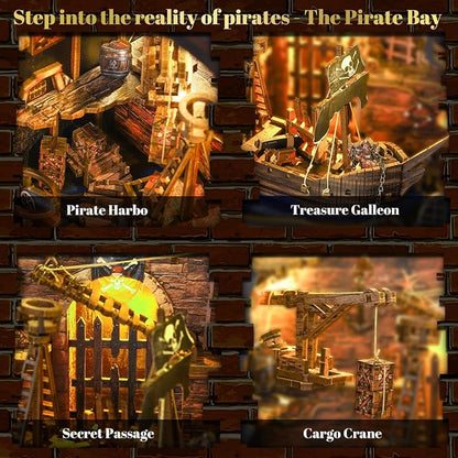 Book Nook Pirate Kit - Image 3