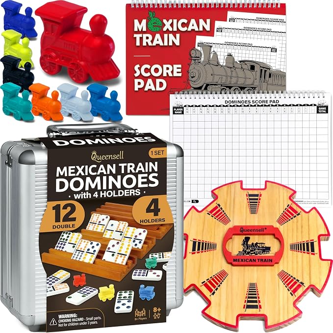 Queensell Dominoes Double 12 by Queensell