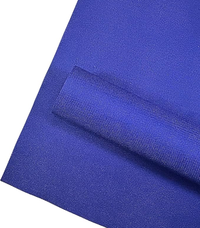 2 Sheets of Royal Blue 14 Count Aida Cloth – 21 x 21 Inch Pre-Cut Fabric - Image 4