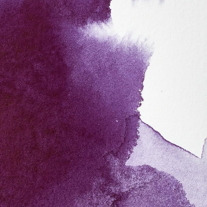 Winsor & Newton Professional Watercolor, Half Pan, Quinacridone Violet - Image 2