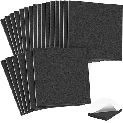 MYFAMIREA 22 PCS Adhesive Foam Padding Sheets Closed Cell Self Adhesive Sticky by MYFAMIREA