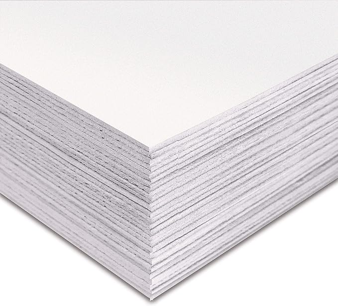 Better Office Products White EVA Foam Sheets, 30 Pack, 2mm Thick, 9 x 12 Inch - Image 5