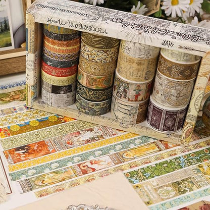 Vintage Washi Tape Set - Image 2