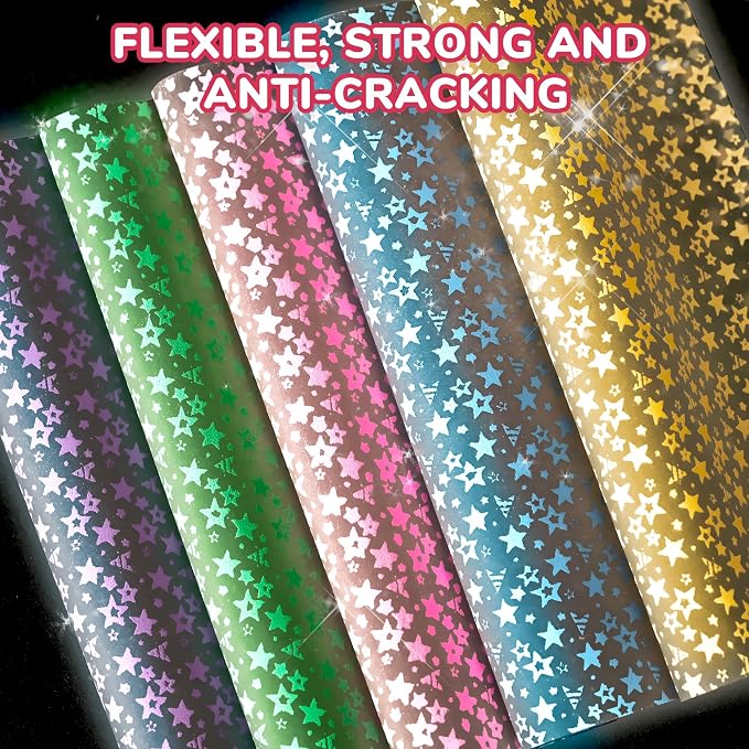 Joycat Pastel Glow in The Dark Origami Paper - Image 5