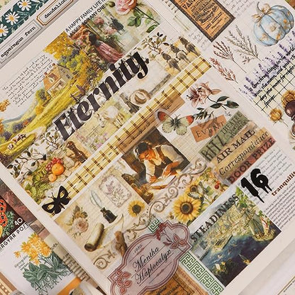 Vintage Washi Tape Set - Image 3