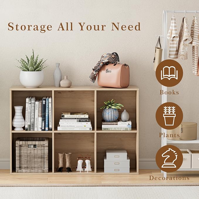 Wooden Cube Storage Organizer - Image 4