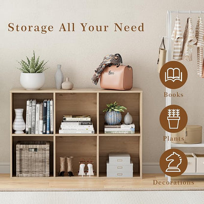 Wooden Cube Storage Organizer - Image 4