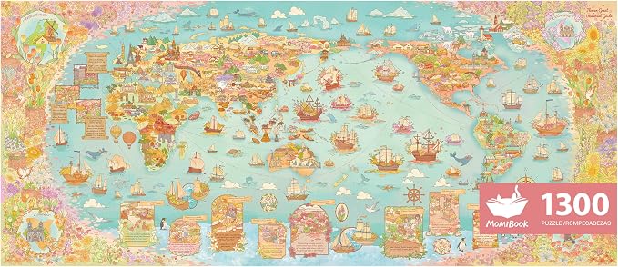 MOMIBOOK Puzzles for Adults 1300 Pieces Jigsaw Puzzles of Flower Great by MOMIBOOK