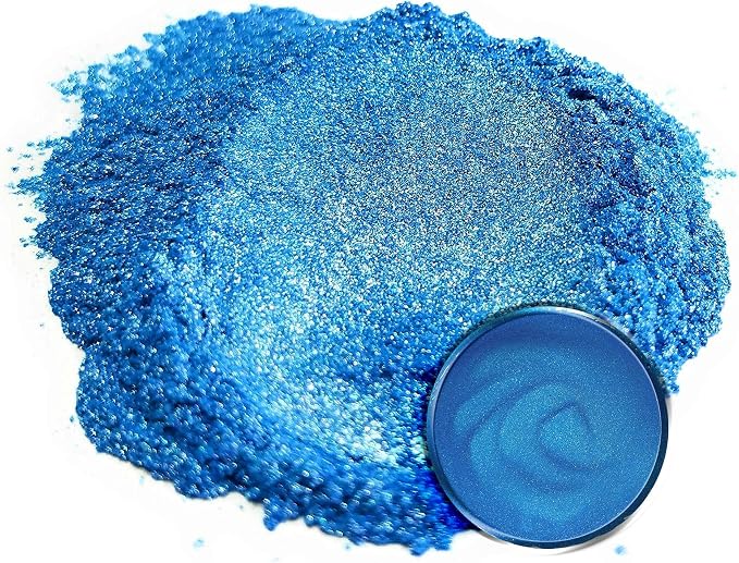 Eye Candy Pigments Premium Blue Mica Powder - Image 6