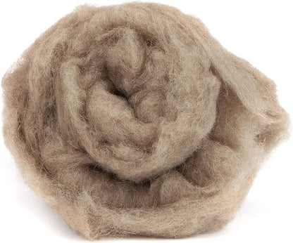Desert Breeze Distributing Maori Wool Carded Batting, 100% Natural New Zealand by DesertBreezeDistributing