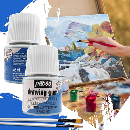 Pebeo Drawing Gum Made in France - Image 7