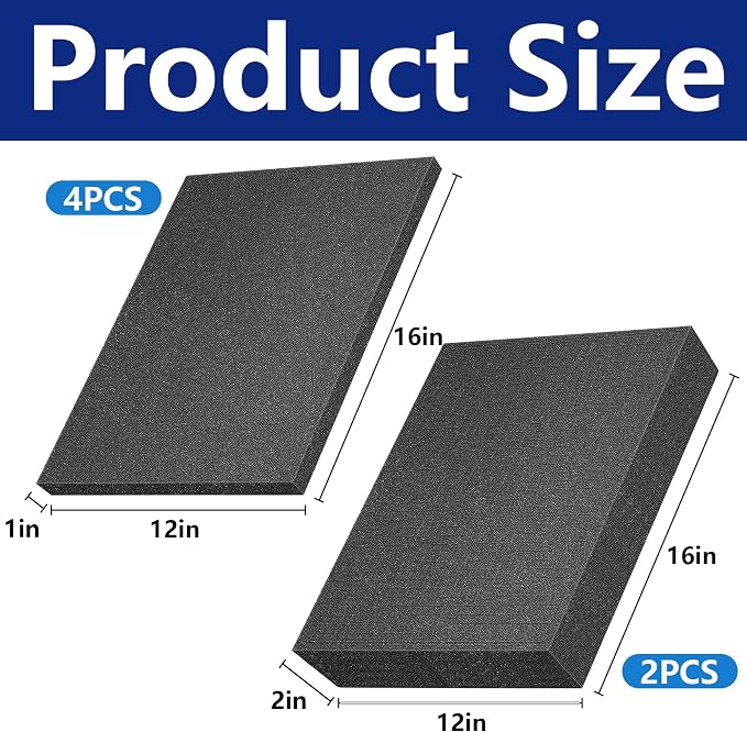 DECOHS 6 Pcs Pick Apart Foam Insert - Image 2