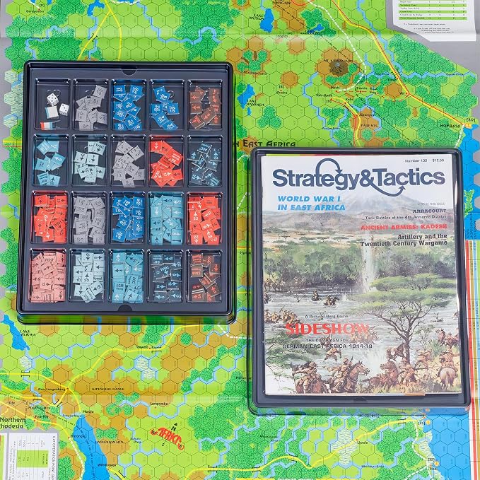 Toy Vault Wargaming Magazine Counter Trays; Flat Pack Tray Game Piece Storage - Image 2