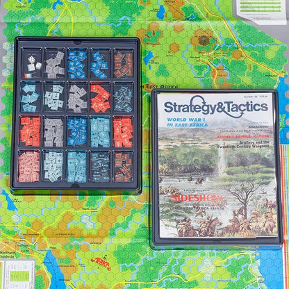 Toy Vault Wargaming Magazine Counter Trays; Flat Pack Tray Game Piece Storage - Image 2