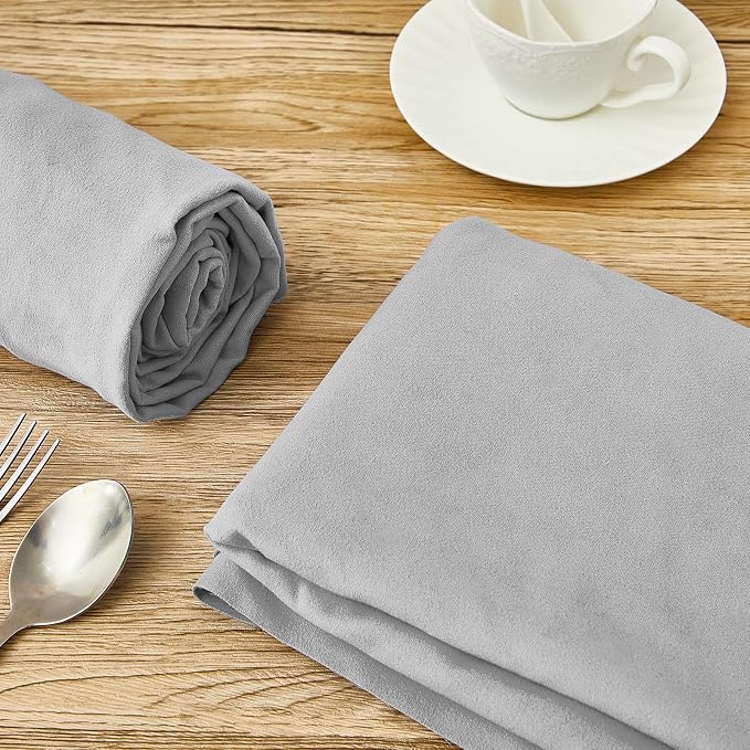 Jecery 1.1 Yard Anti Tarnish Silver Cloth by the Yard, Luxury Jewelry Silver - Image 7