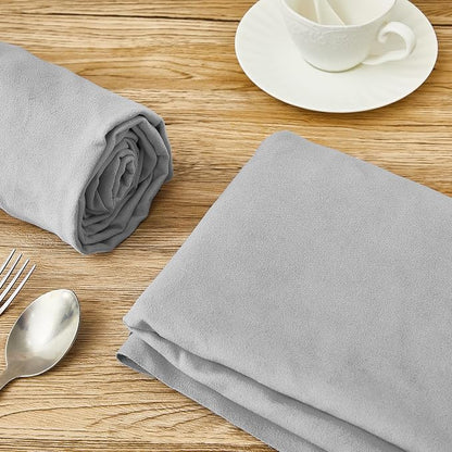 Jecery 1.1 Yard Anti Tarnish Silver Cloth by the Yard, Luxury Jewelry Silver - Image 7