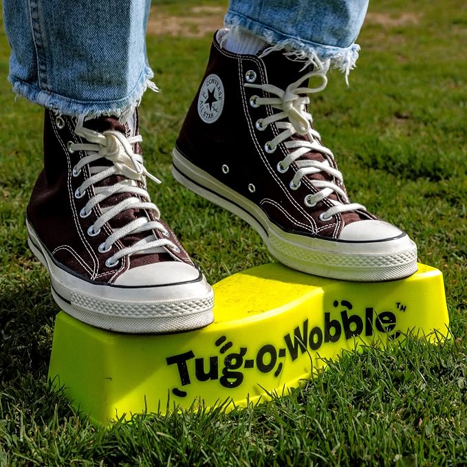 TUG O' WOBBLE: The Ultimate Balancing Outdoor and Indoor Game, Fun - Image 4