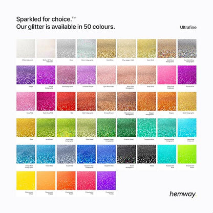 Hemway Polyurethane & Epoxy Resin Glitter - Image 5