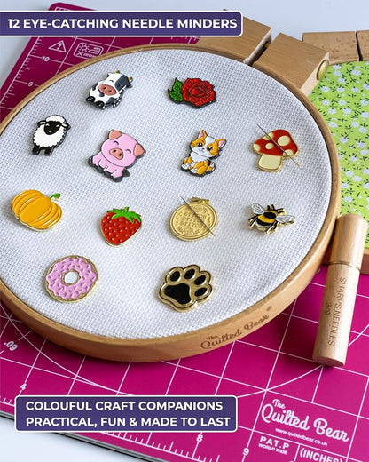 The Quilted Bear Needle Minder - Image 7
