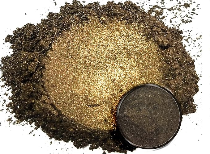 Eye Candy Pigments Premium Brown Mica Powder - Image 2