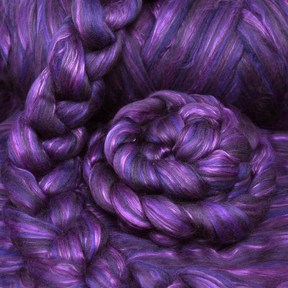 Merino Silk Luxe Tonal Designer Blend. Superfine Merino, Mulberry Silk - Image 3