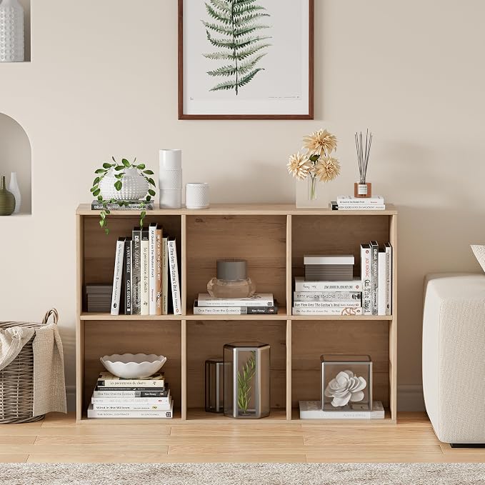Wooden Cube Storage Organizer - Image 2