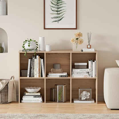 Wooden Cube Storage Organizer - Image 2