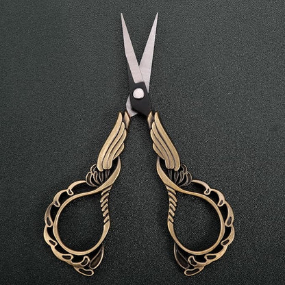 Sharp Detail Scissors with Case Embroidery Crafting Sewing Scissor - Image 3