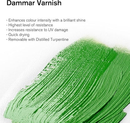 Winsor & Newton Professional Dammar Varnish, 250ml Bottle - Image 2