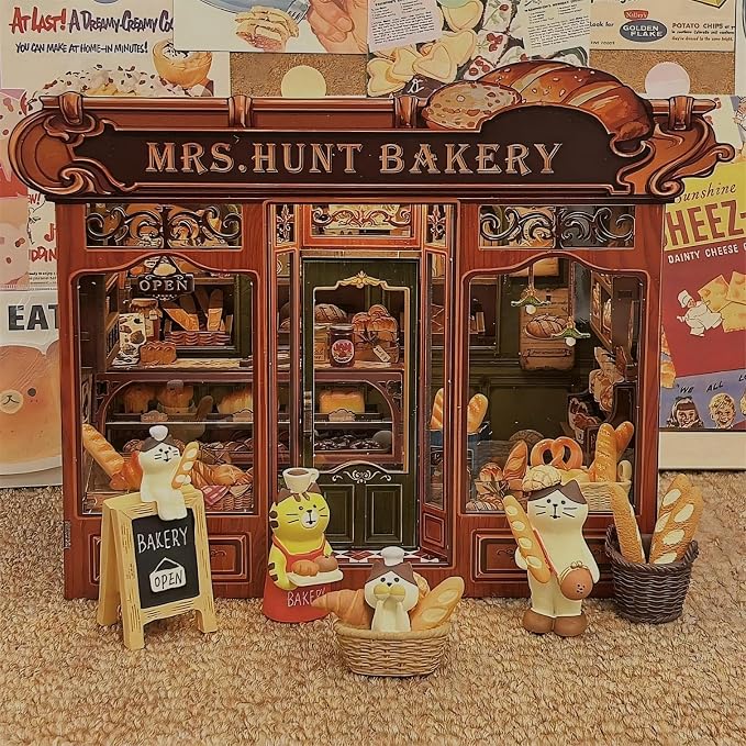 CUTEBEE Book Nook Kit - Image 5