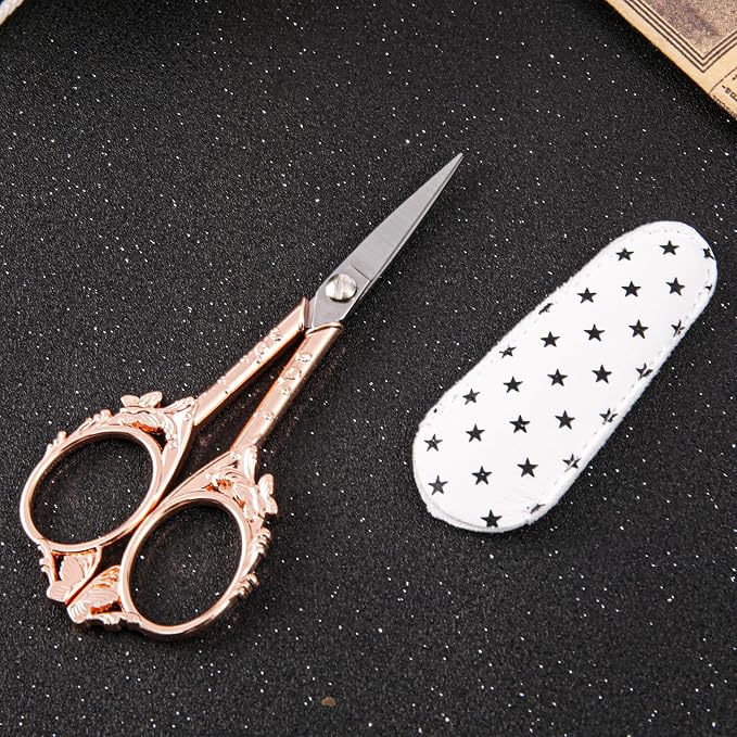 Rose Gold Crochet Scissors Kit - Image 3