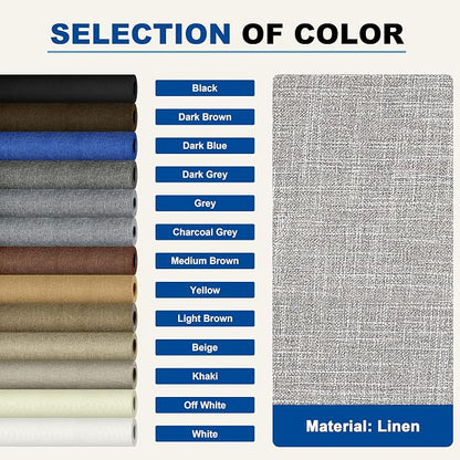 KING MOUNTAIN Linen Repair Patches, Self-Adhesive Linen Fabric Patches - Image 7