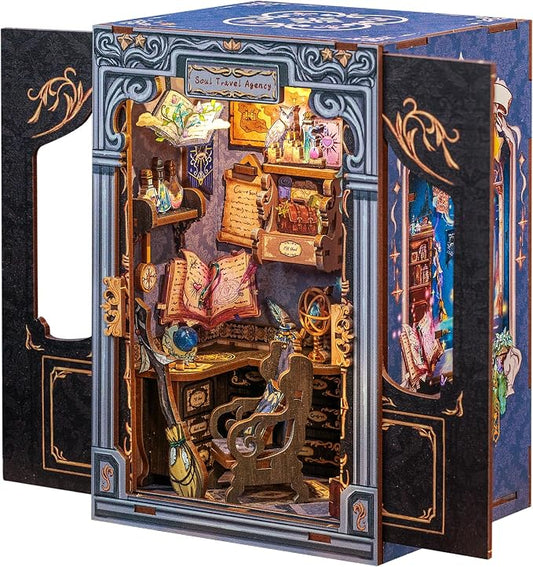 CUTEBEE Book Nook Kit by CUTEBEE