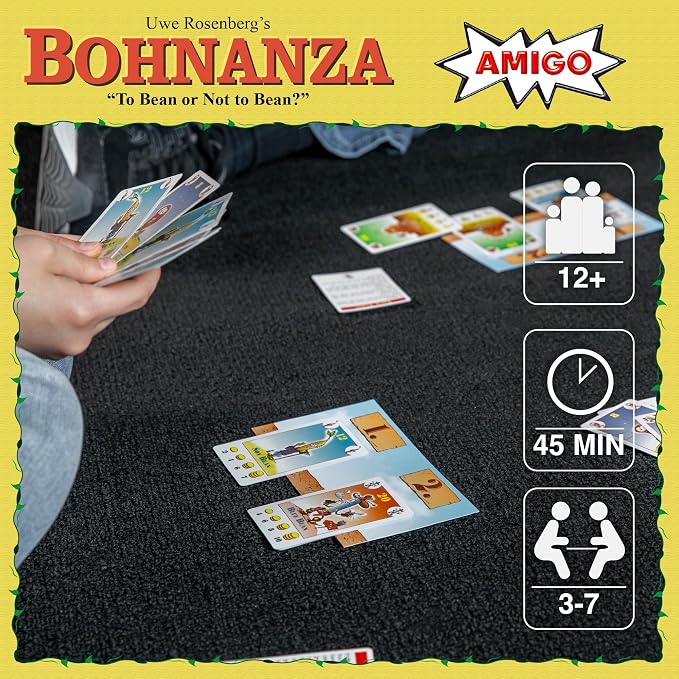 Amigo Games Bohnanza Classic Card Game – Plant & Harvest Your Beans in This - Image 5